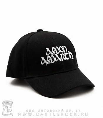 бейсболка amon amarth (шесть клиньев, вышивка)