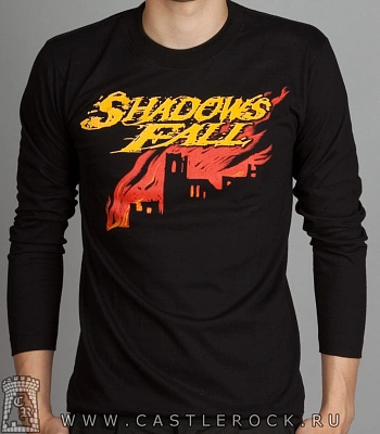 футболка shadows fall д/р
