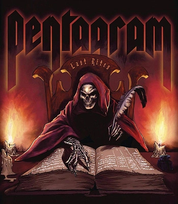 CD Pentagram "Last Rites"
