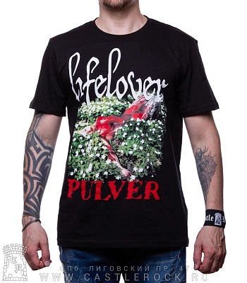 футболка lifelover "pulver"