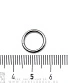 Сегментное Кольцо Сталь 1,6 х 10
