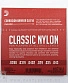 струны d'addario нейлоновые для классической гитары ej27n