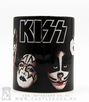 кружка kiss (группа)