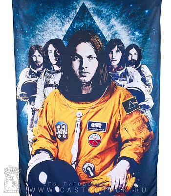 постер тканевый pink floyd (группа)