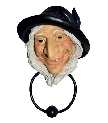 дверной молоток ведьма