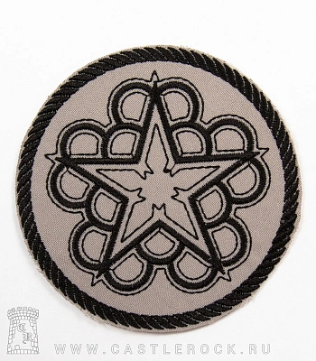 нашивка black veil brides (лого, вышивка)