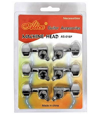 комплект колковой механики as-016p