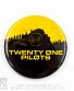 значок twenty one pilots "bandito"
