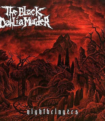 CD Black Dahlia Murder "Nightbringers"