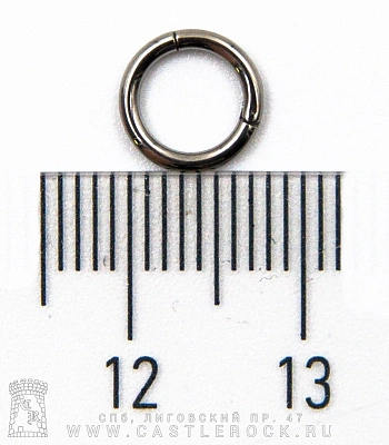 Сегментное Кольцо Кликер Титан 1,2 х 6