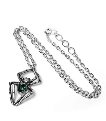 подвес alchemy gothic (алхимия готик) p904 emerald spiderling