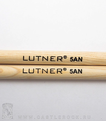 барабанные палочки lutner 5an нейлоновые наконечники