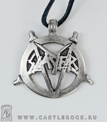 подвеска slayer (лого)