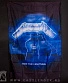 флаг metallica "ride the lightning"