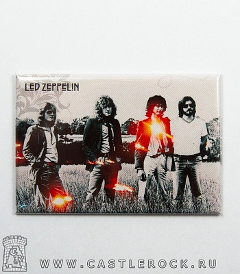 магнит прямоугольный led zeppelin (группа)
