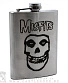 фляга стальная с гравировкой misfits 8 oz
