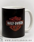 кружка harley-davidson (мотоцикл красный)