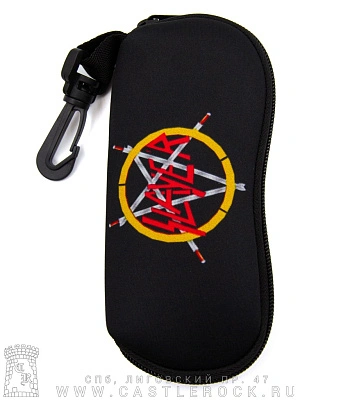 чехол для очков slayer (лого)