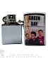 зажигалка цветная green day