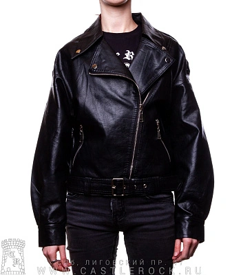 косуха женская к/з оверсайз а2078