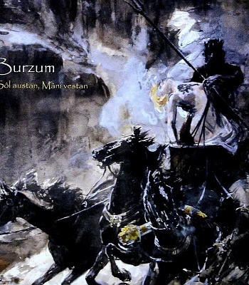 CD Burzum "Sol Austan, Mani Vestan"