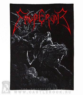 нашивка на спину emperor