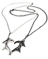 подвес alchemy gothic (алхимия готик) p851 darkling heart