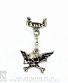 серьга alchemy gothic (алхимия готик) ulfe2 cursed dangler