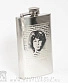 фляга стальная с гравировкой doors jim morrison 6 oz