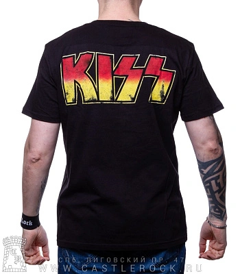 футболка kiss "destroyer"