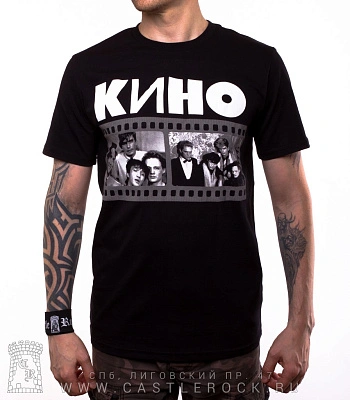 футболка кино (группа, кинолента)