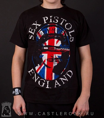 футболка sex pistols "god save the queen. england"