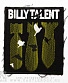 нашивка billy talent (вышивка)