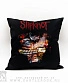 подушка декоративная slipknot "vol. 3: (the subliminal verses)"