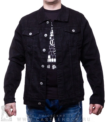 куртка джинсовая черная 85-3# куртка джинсовая черная 85-3#