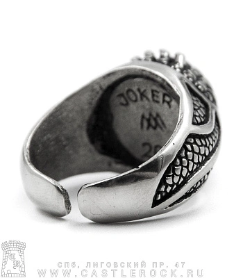 кольцо joker глаз дракона ледяной
