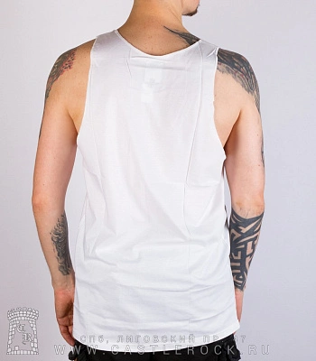 майка beatles "abbey road" (белая)