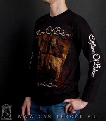 футболка children of bodom "holiday at lake bodom" д/р