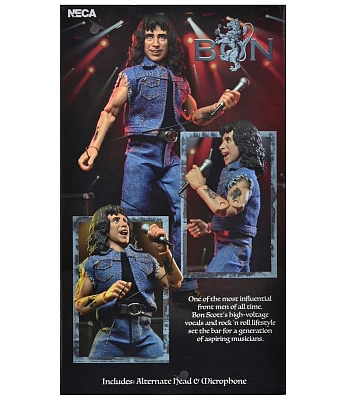 статуэтка ac/dc bon scott (neca)