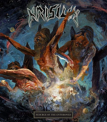 CD Krisiun "Scourge Of The Enthroned"