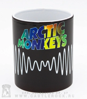 кружка arctic monkeys (волна)