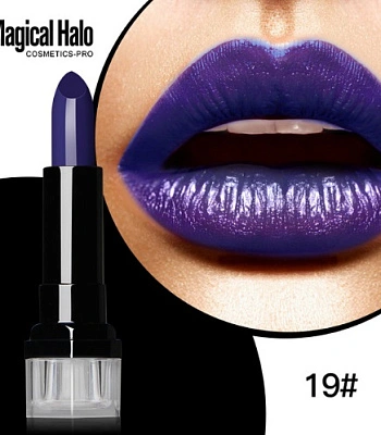 помада magical halo (фиолетовая)