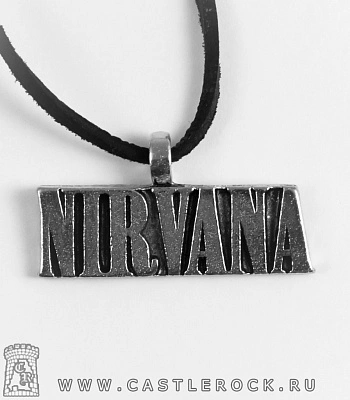подвеска nirvana (надпись)