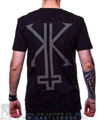 футболка kerry king "from hell i rise"