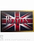магнит прямоугольный 3d beatles (флаг, голограмма)