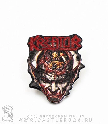 значок цанга kreator "coma of souls"