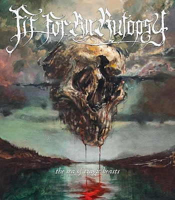 CD Fit For An Autopsy "The Sea Of Tragic Beasts"
