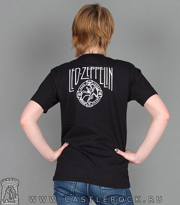 футболка led zeppelin "stairway to heaven"