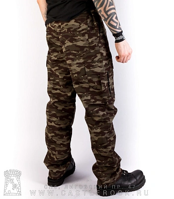 брюки милитари тундра (камуфляж)