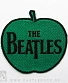 нашивка beatles (яблоко, вышивка)